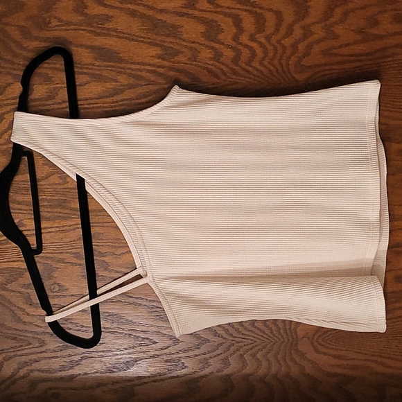 Promesa asymmetrical cropped tank L - Picture 2 of 2